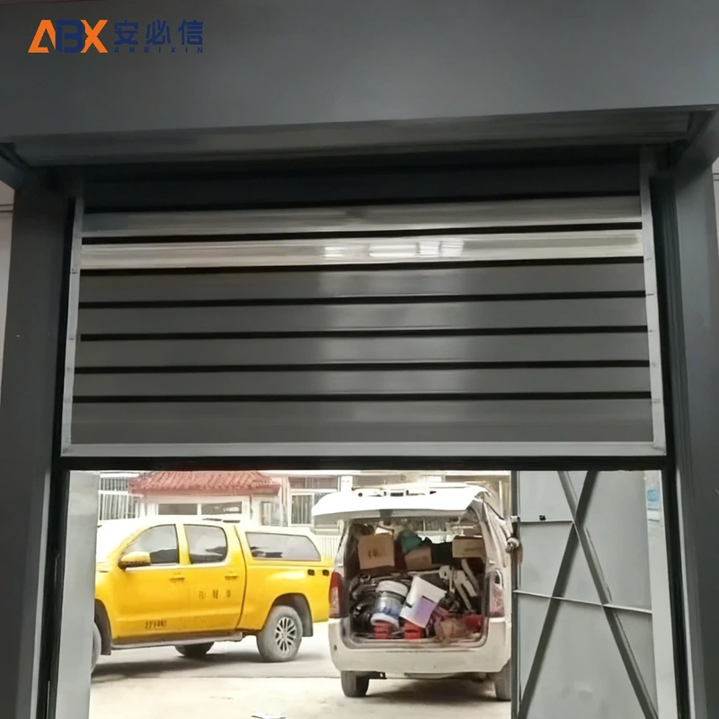 郑州消防高速门